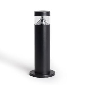 Baliza Exterior LED 6W Superficie Pie 30cm Inti Inox Negro…
