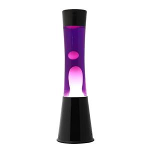 I-TOTAL - Lámparas de lava Magma 40 CM (Morado/Rosa 2)