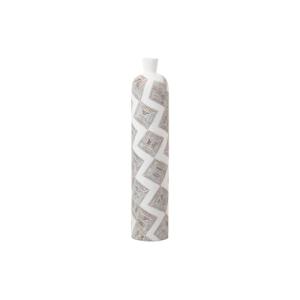 Adda Home Florero, Poliresina, 16X16X76 CM