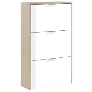 Habitdesign Zapatero 3 Puertas, Zapatero Estrecho, Acabado…