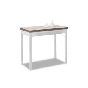 ASTIMESA Mesa de Cocina, Amundsen, 90 cm x 100 cm