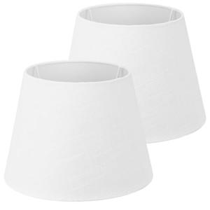 Navaris Pantallas de Lámpara Blanca - Set de 2x Pantalla Re…