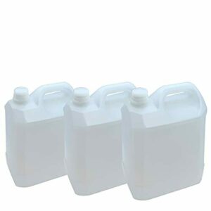 Set de 3 Garrafas de Plástico Alimentario, Bidones de Agua,…