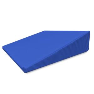 QUIRUMED Cojín cuña, Medidas 40 x 50 x 13 cm, Color Azul, E…