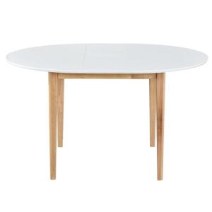 HABITMOBEL Mesa de Comedor Extensible Madera lacada Blanco.…