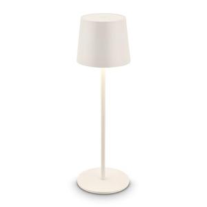 Briloner lámpara mesa LED IP44 inalámbrica, táctil, regulab…