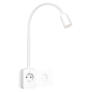 ENUOTEK Apliques para Lectura Blanca Regulable, 3W Lampara…