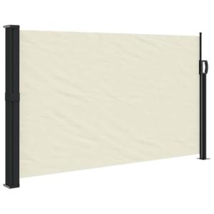 vidaXL Toldo Lateral retráctil Crema 120x600 cm