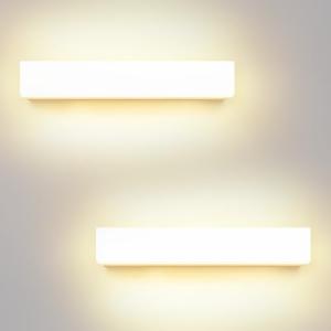 LEDMO Apliques Pared Interior 10W Apliques de Pared 3000K B…