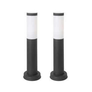 FORLIGHT Koral (2uds) Baliza Exterior para Jardín Resistent…