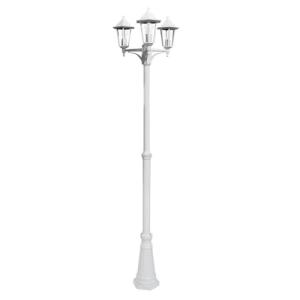 Farola Exterior Aluminio Auriga 3xe27 Blanco Ip44 220x62x62…