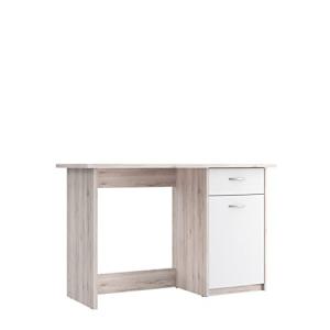 Forte Balios Escritorio con 1 puerta y 1 cajón, material de…