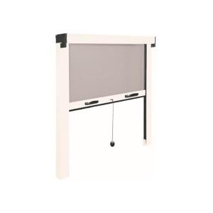 Mosquitera enrollable con marco 140x140cm fabricada en fibr…