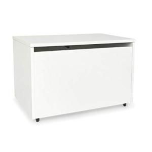 leomark Caja de madera banco con almacenamiento para juguet…
