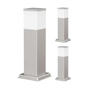 ledscom.de 3 piezas POLLY luz de bolardo para exteriores, 3…