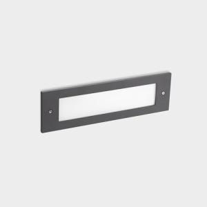 LEDS·C4 Empotrable de Pared Exterior IP66, Luz LED 10.8W, B…