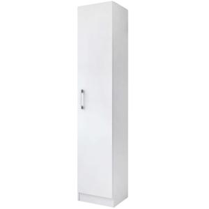 Miroytengo Armario Auxiliar Multiusos Alto con Puerta Abati…