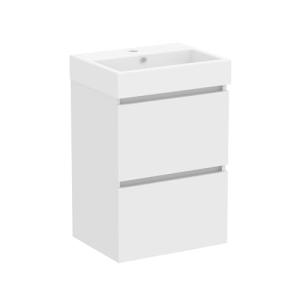 Baikal Mueble de Baño Mini. Mueble MONTADO. 2 Cajones Suspe…
