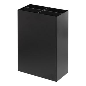 YAMAZAKI 3452 SMART Umbrella Stand Wide, black, Steel/Polyp…