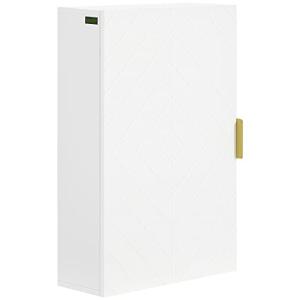 kleankin Armario para Baño de Pared Moderno Mueble para Bañ…