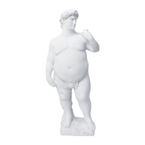 HOLIDYOYO 1 Pc Estatua de David gordo Decoraciones para el…