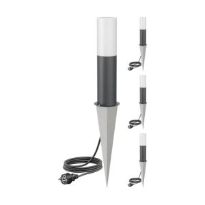 ledscom.de 4 pcs luz de camino/luz de bolardo/luz de jardín…