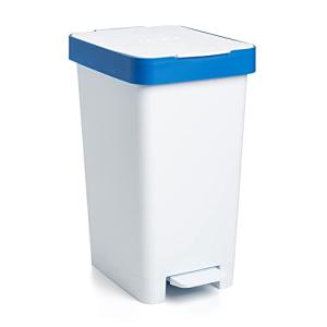 TATAY Cubo de Pedal Smart, 25L de Capacidad, Pedal Retrácti…