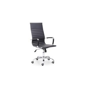 Genérico Sillón Giratorio Letter en Símil Piel - Disponible…