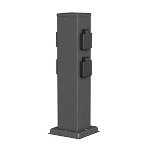 ledscom.de Portalámpara de jardín Polly para Exteriores, IP…