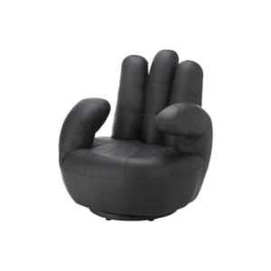 Venta-Unica - Sillón Mano Giratorio Catchy - Piel sintética…