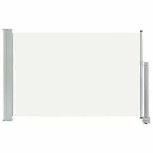 vidaXL Toldo Lateral Retráctil para Patio Pantalla de Terra…