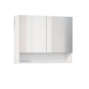 Baikal Mueble Camerino con Espejo, Armario Auxiliar de Baño…