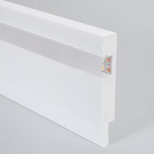 LEDKIA LIGHTING - Moldura Rodapié para Tira LED | Resistent…
