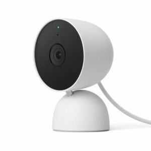 Google Nest CAM de Interior, con Cable Cámara de Seguridad…