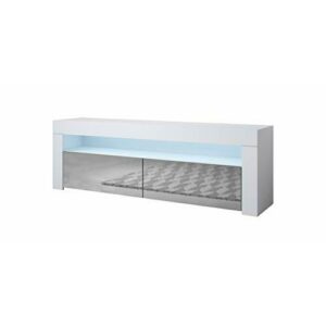 MB Muebles Bonitos, Mueble TV Aker con Luz LED para Salón C…