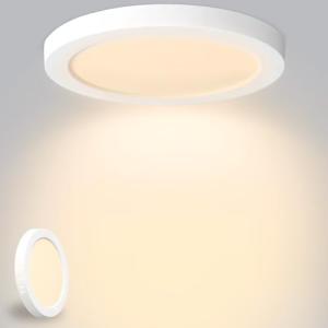 Yexati Plafon LED Techo 18W 1800LM, IP44 Lámpara Techo Delg…