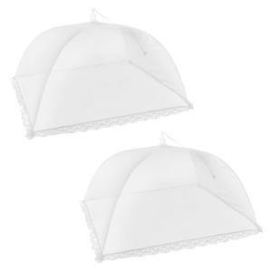 2 mosquitera emergentes, malla mosquitera blancas, cubierta…