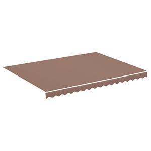 vidaXL Tela de Repuesto para Toldo Parte Superior Dosel Lon…