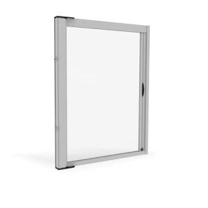 Mosquitera Puerta Enrollable Lateral Retráctil de Aluminio…