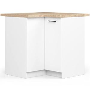 AKORD | Mueble de Cocina en Esquina Con Encimera Oliwia S90…