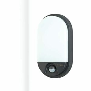 Oktaplex lighting Aplique Pared Exterior con Detector de Mo…