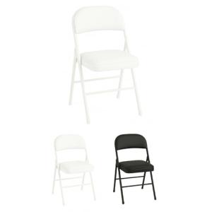 JARDIN202 - Silla Metálica Acolchada Plegable 80x46x46 cm |…