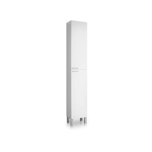 duehome | Mueble de Baño, Columna de baño 2 Puertas y 4 Pat…