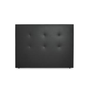 WIN REST Cabecero Aurora -Tapizado Polipiel Negro, Acolchad…