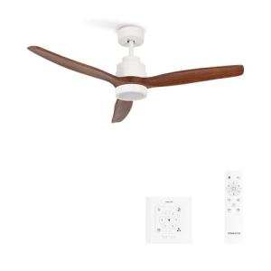 CREATE / WINDSTYLANCE DC/Ventilador de techo con luz blanco…