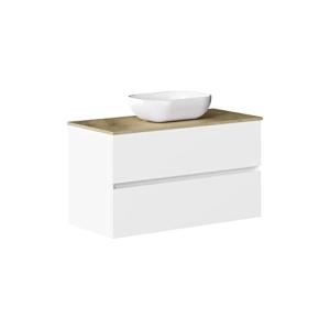 Baikal Conjunto de Mueble de baño Duo, Incluye Lavabo. Mueb…