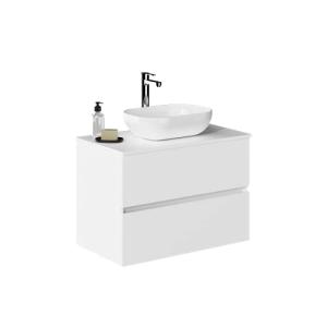 Baikal Mueble de Baño Onyx. Mueble MONTADO, Mueble 2 cajone…