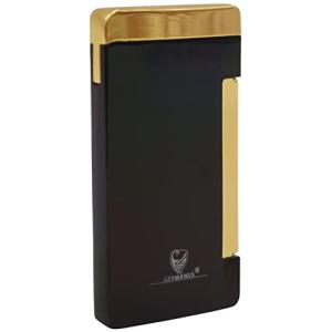 GERMANUS Mechero plano Jetflame con llama plana, Encendedor…
