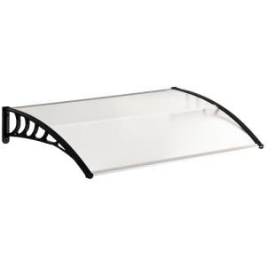 Outsunny Tejadillo de Protección contra Sol y Lluvia Marque…
