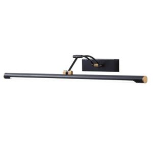 Miratic Lampara Pared Negra IP44 - Aplique Espejo Baño - Lu…